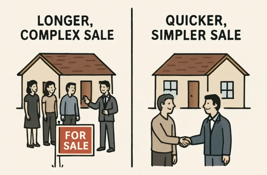 The Advantages of Direct Buyer Approaches in Residential Sales