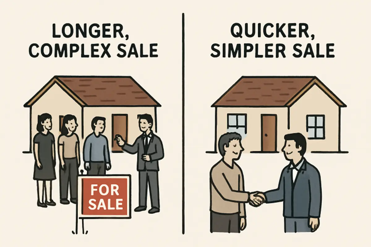 The Advantages of Direct Buyer Approaches in Residential Sales