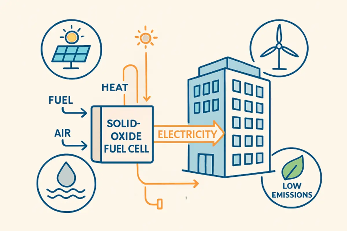 The Role of Solid-Oxide Fuel Cell Systems in Sustainable Energy Development