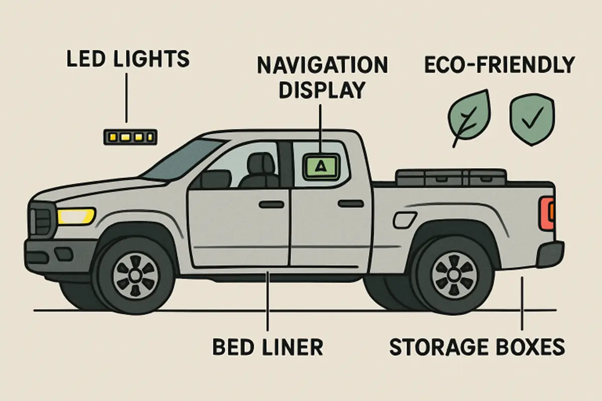 Truck Accessories That Boost Efficiency and Safety