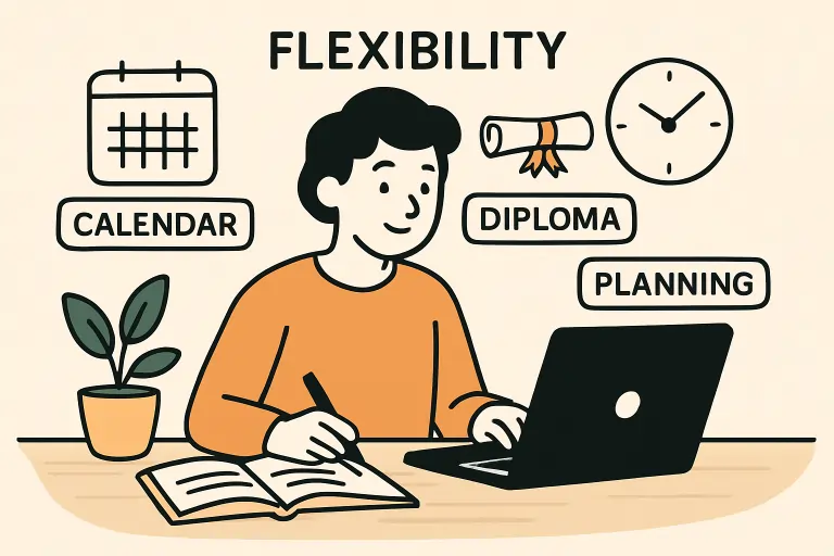 Guiding Your Path in Online Higher Education