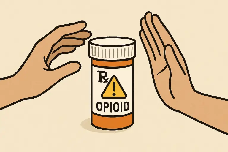 Risks and Realities of Prescription Painkiller Use