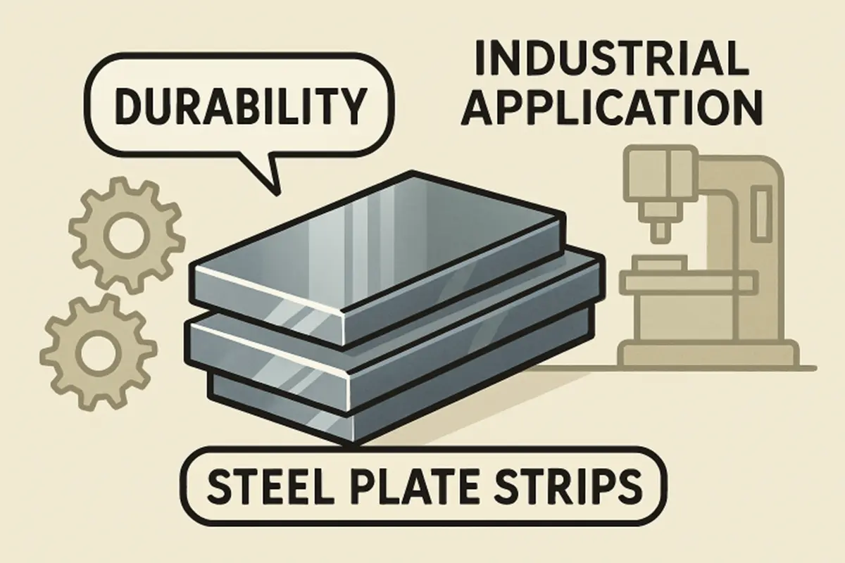 Enhancing Industrial Efficiency with Wear-Resistant Steel Plate Strips