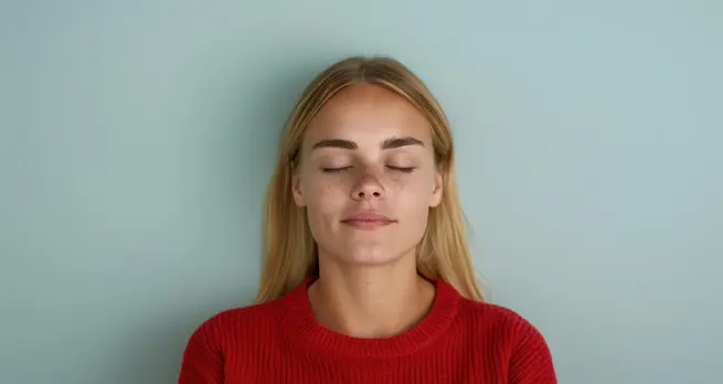 Letting worries dissolve, one breath at a time