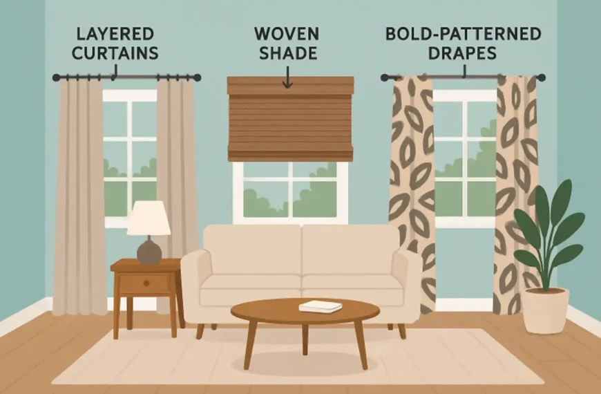 Window Treatment Trends for Modern Interiors