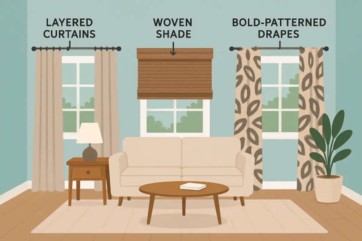 Window Treatment Trends for Modern Interiors
