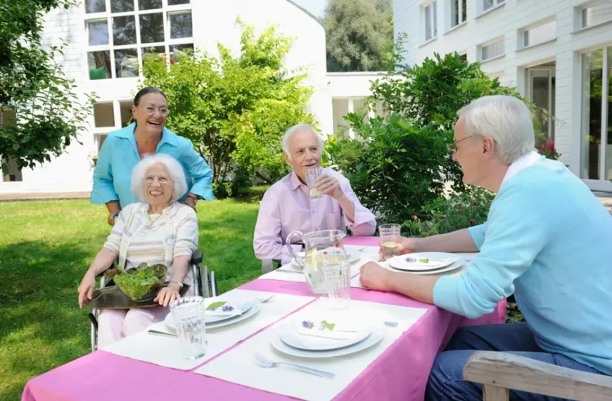 Elderly Living Solutions That Promote Independence, Safety, and Health