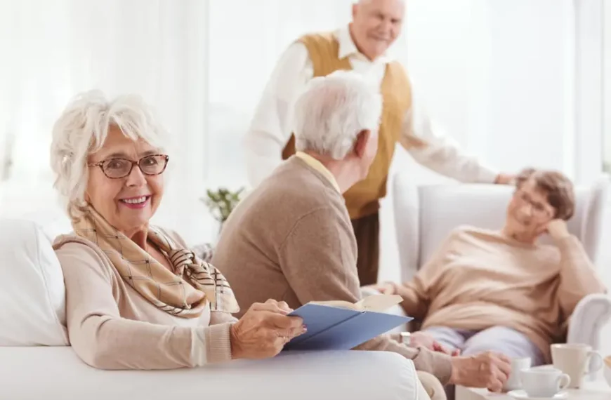 Enhancing Well-being for Seniors with Scenic Outdoor Spaces