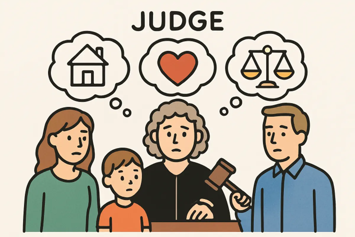 How Boston Judges Determine Custody Arrangements