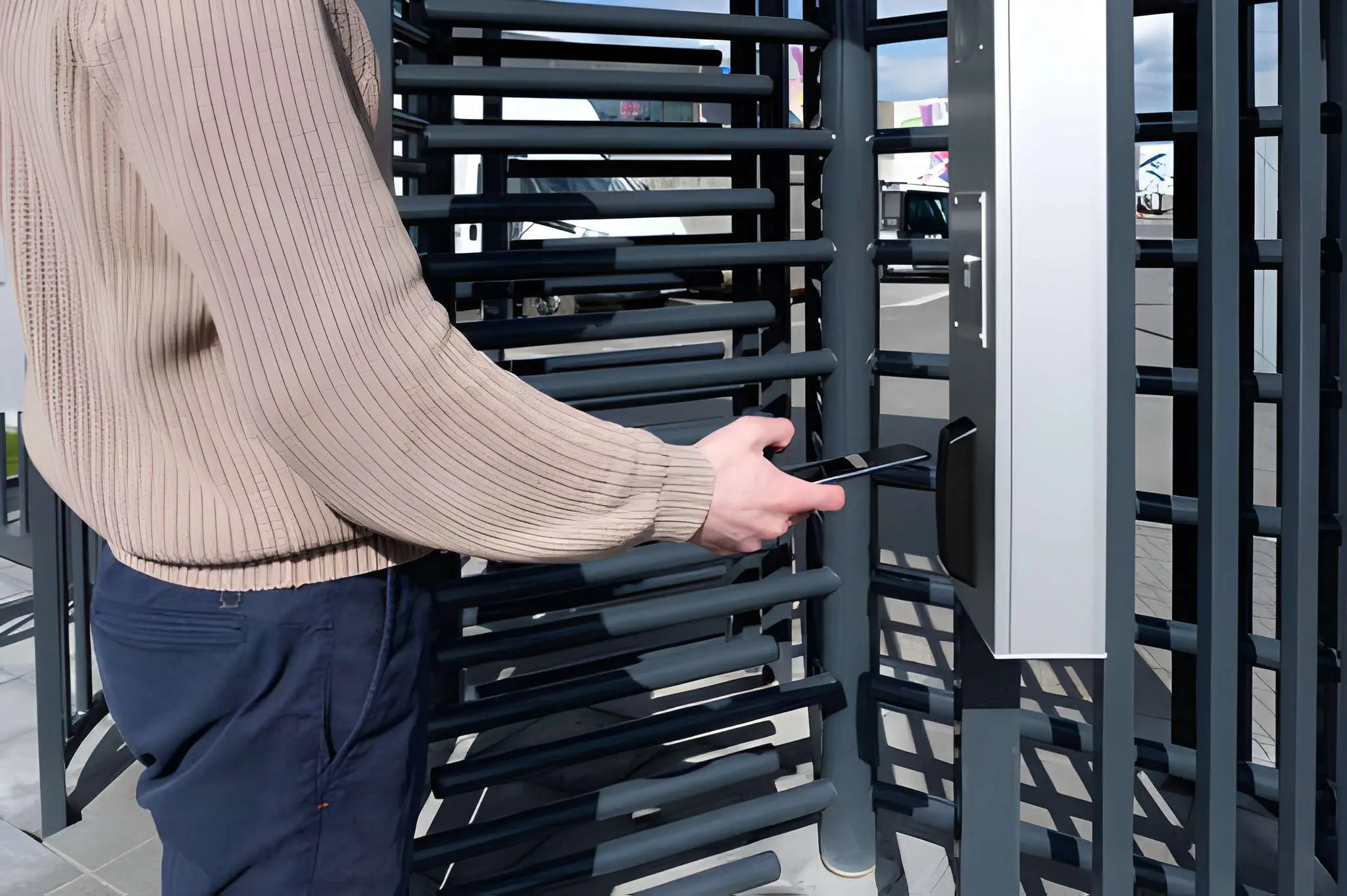 How Modern Entry Systems Are Changing Workplace Security