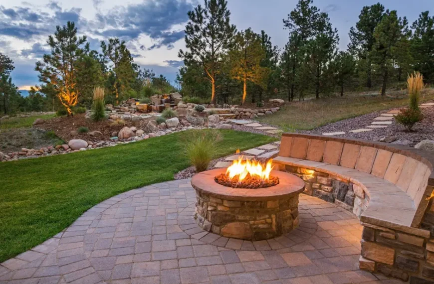 Creating a Sacred Outdoor Space with Natural Stone