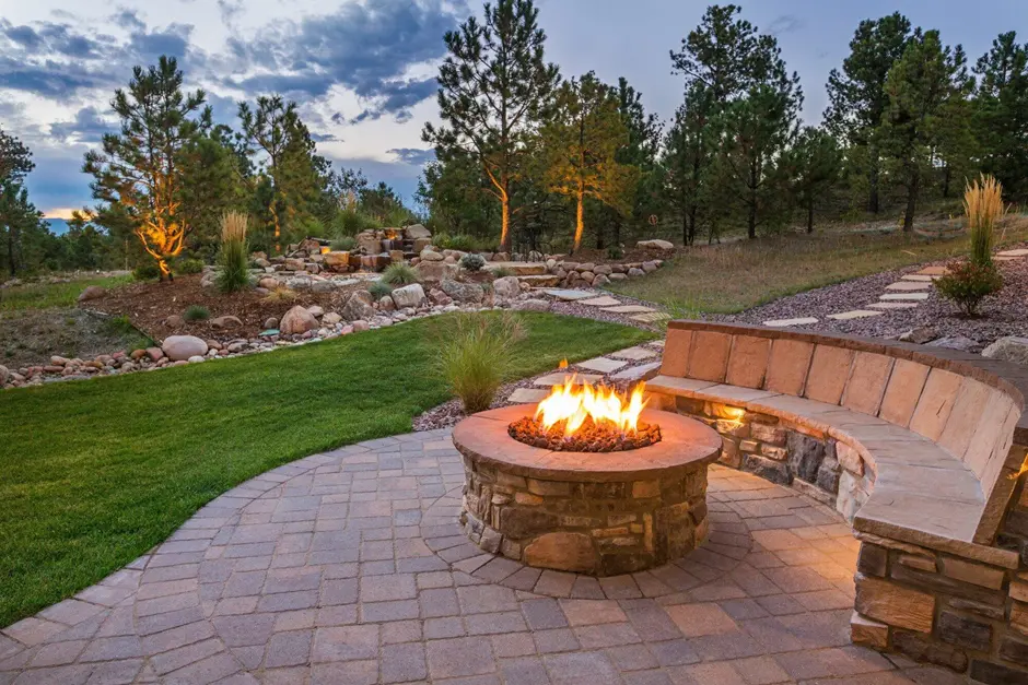 Creating a Sacred Outdoor Space with Natural Stone