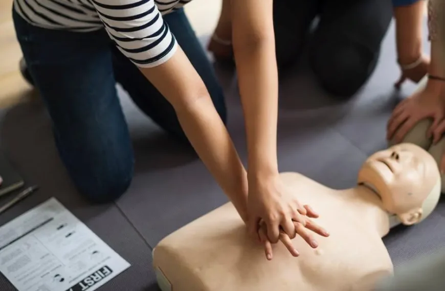CPR Certification and Training Courses to Learn Essential Skills