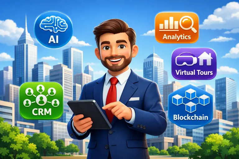 How Technology Is Redefining the Role of a Commercial Real Estate Broker