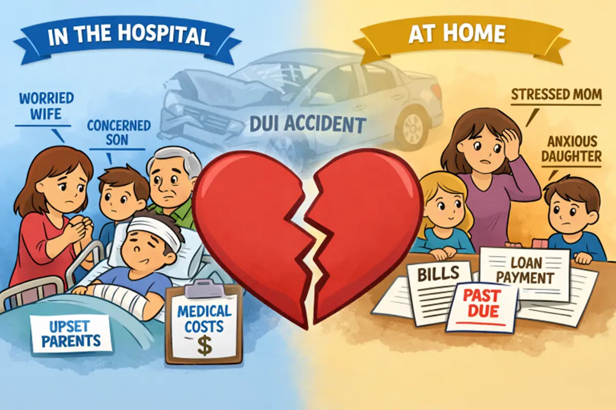 The Long Term Impact Of DUI Accidents On Victims And Families